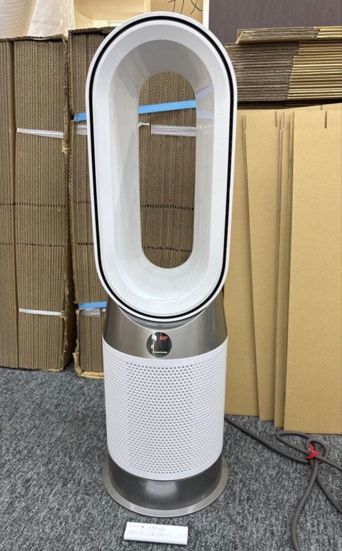 Dyson ダイソン 空気清浄機能付 ヒーター HP10 2024年 リモコン有