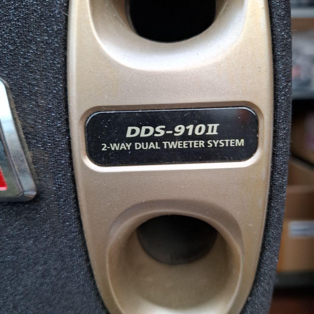値引き❕DAM DDS-9102 2wayスピーカー天吊り金具付き