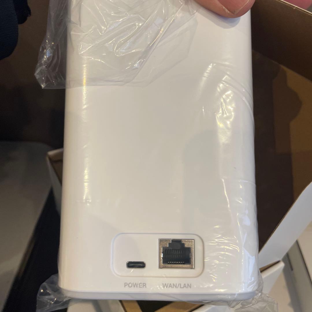 新品未使用HYBRID Wi-Fi 5G NC03 無線LANルークレードル付き