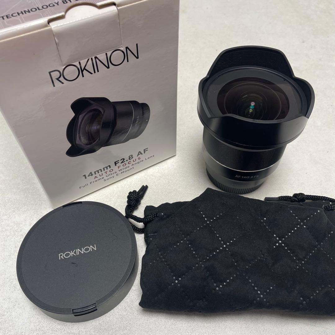 ROKINON 14mm F2.8 AF 単焦点レンズ