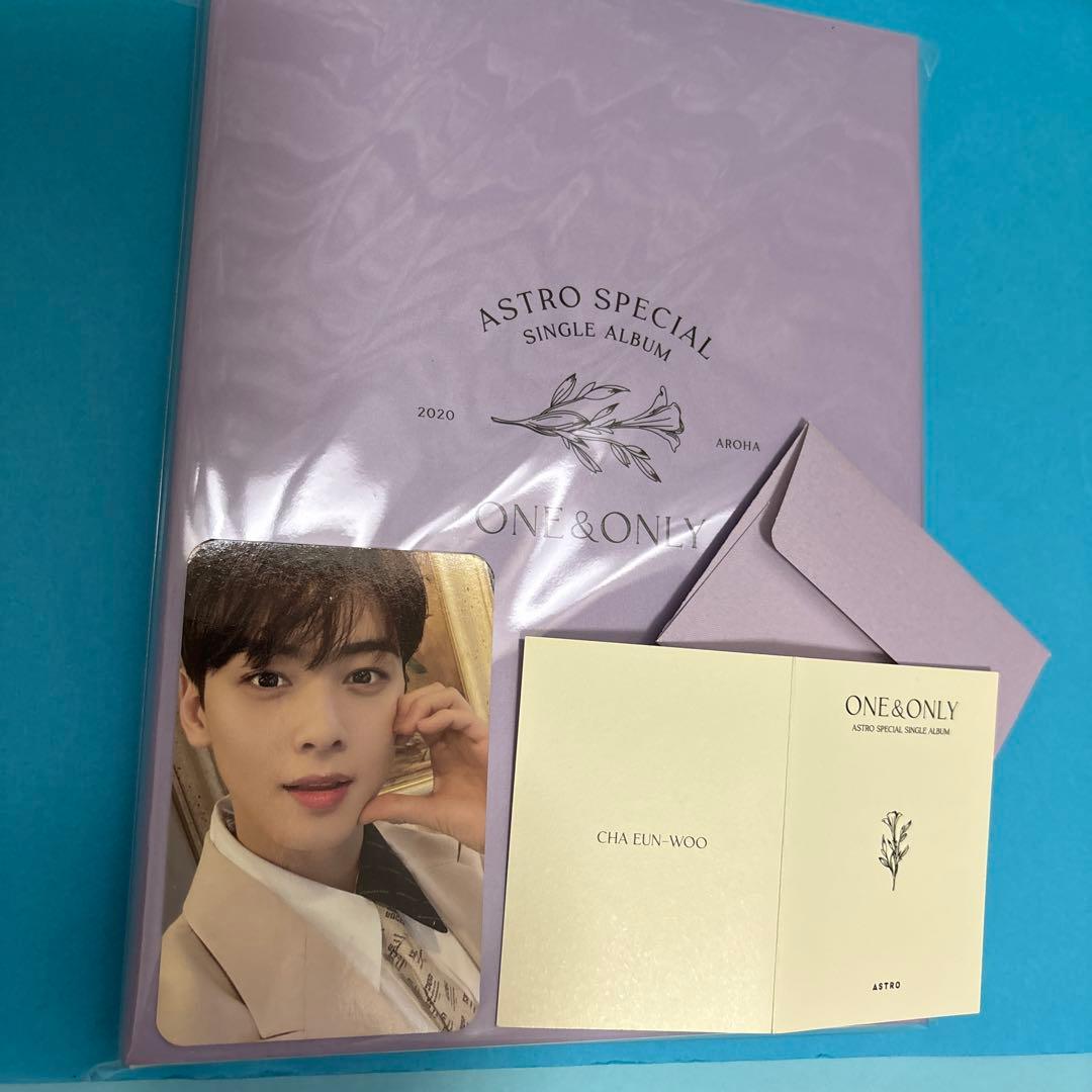 希少‼️入手困難 ASTRO★ONE&ONLY★ワンオリ★ウヌ★トレカ★メセカ