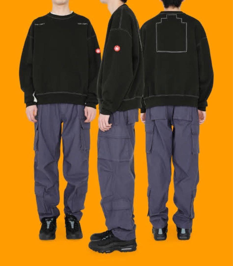 て*ろ様 Cavempt C.E FOUR CARGO POCKET PANTS