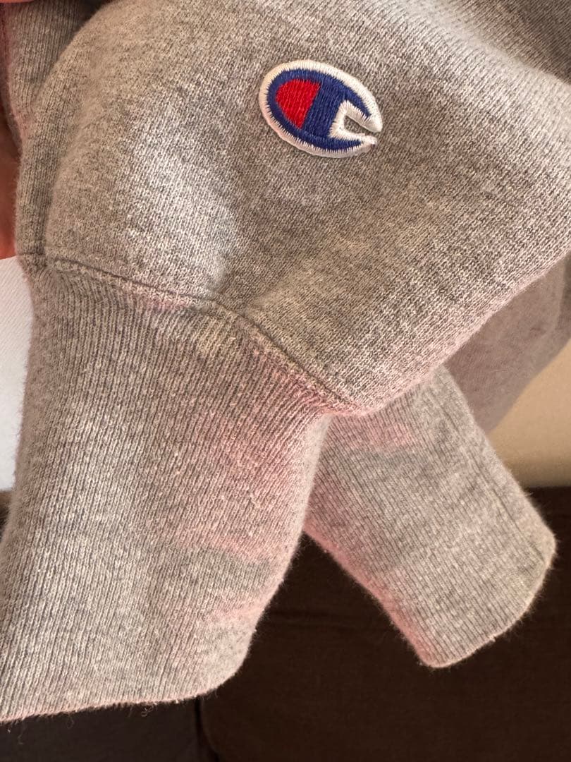 CHAMPION OKOBOJI XL バックプリント　リバースウェーブ　90s