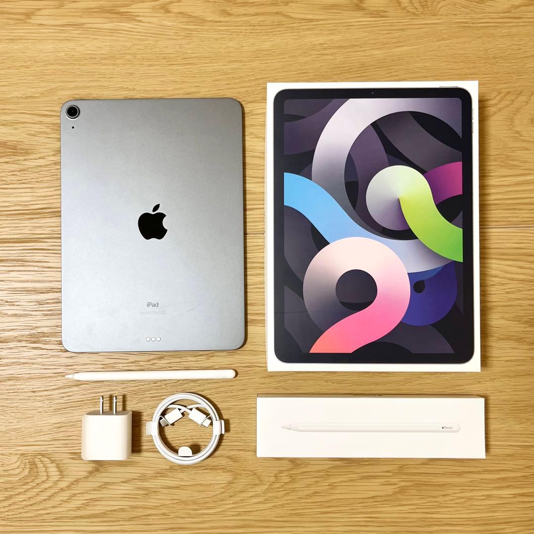 iPad Air4 64GB スペースグレイ＋Apple Pencil2