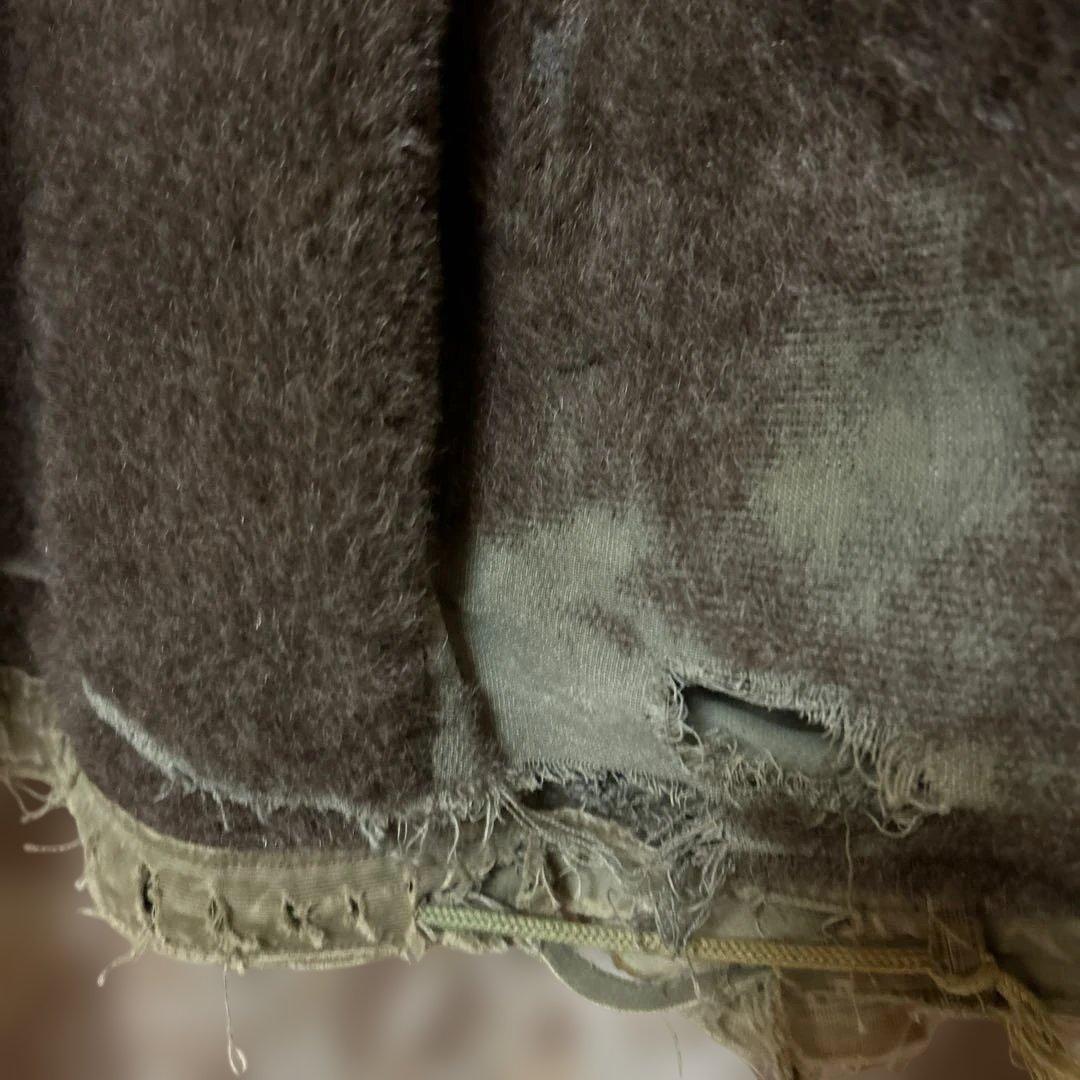 N-1 デッキジャケット　vintage boro