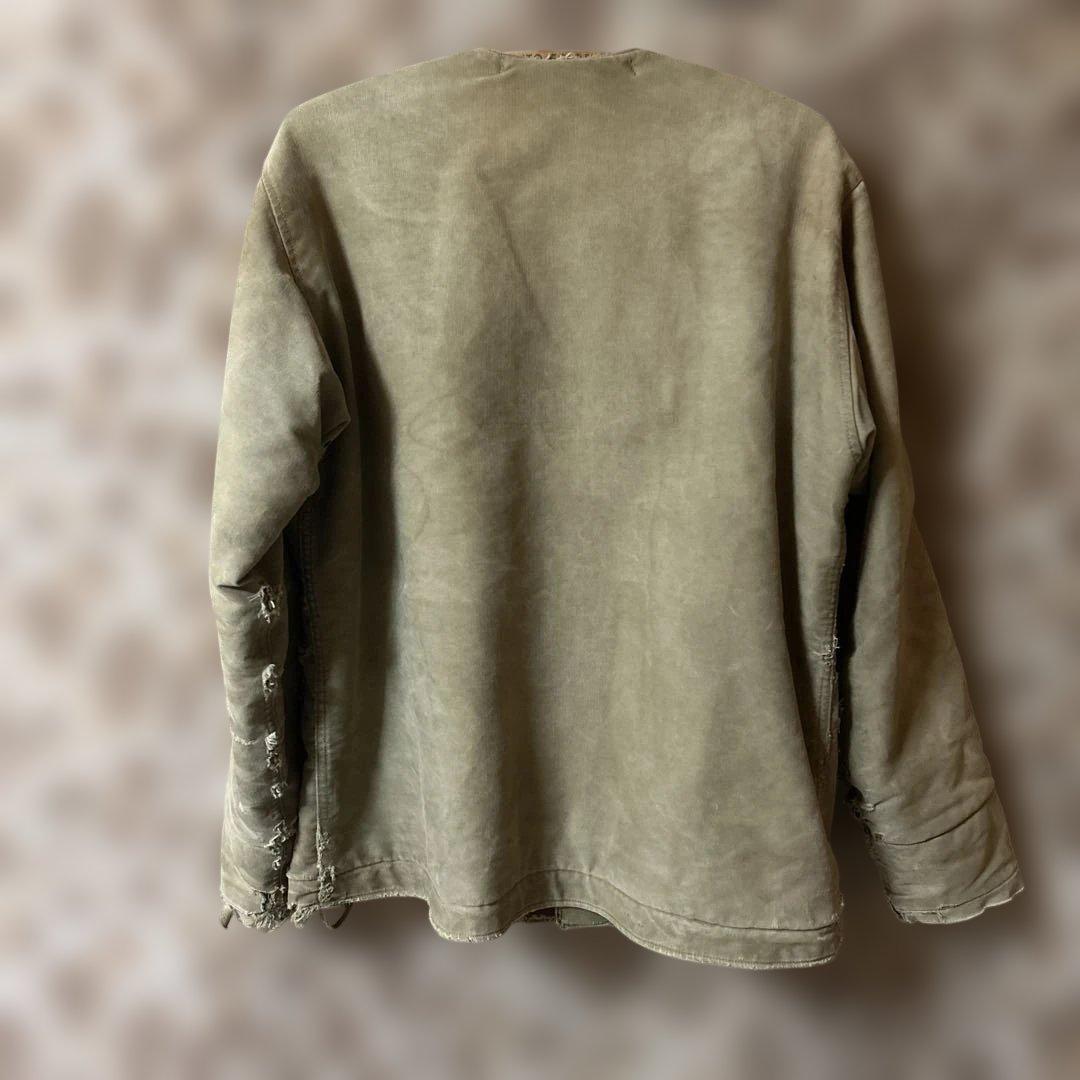 N-1 デッキジャケット　vintage boro