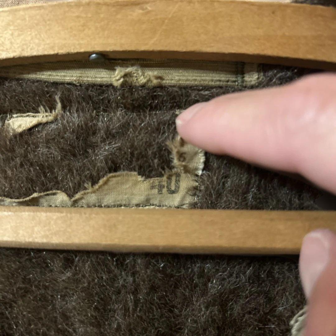 N-1 デッキジャケット　vintage boro