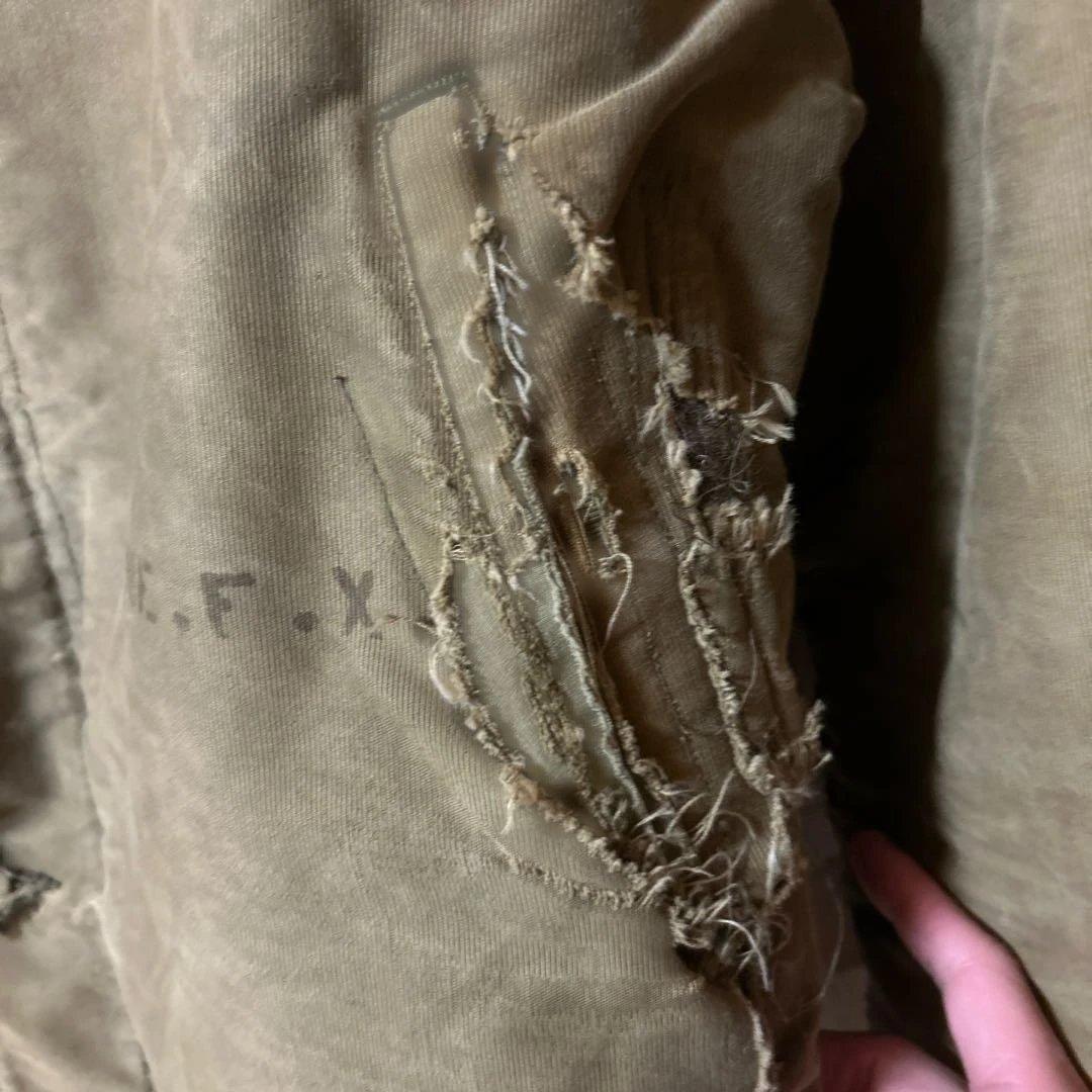 N-1 デッキジャケット　vintage boro