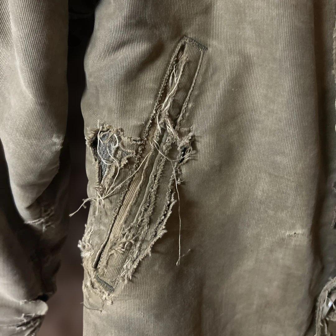 N-1 デッキジャケット　vintage boro