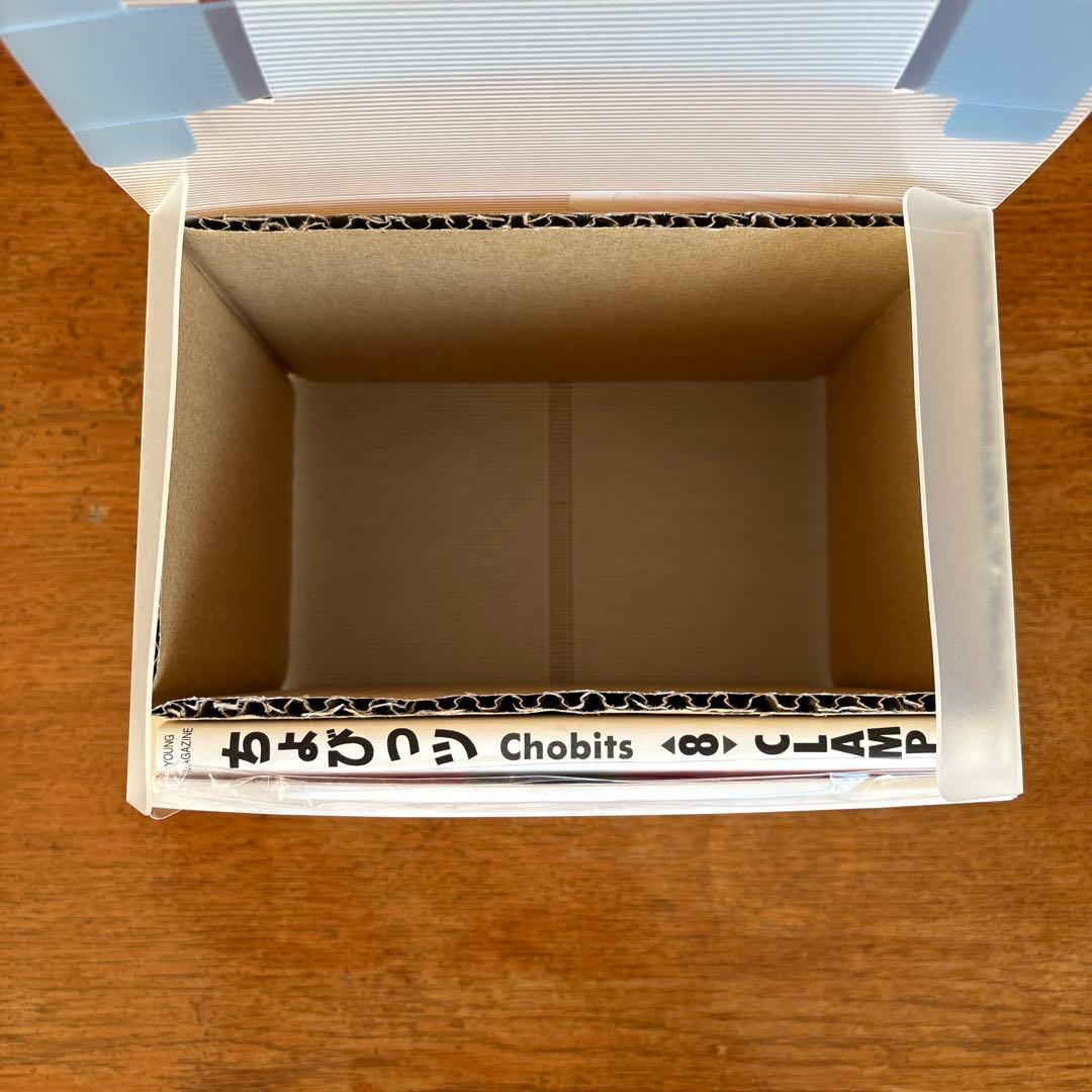 CLAMP ちょびっツ 全8巻セット 2巻から8巻まで初回特典付き