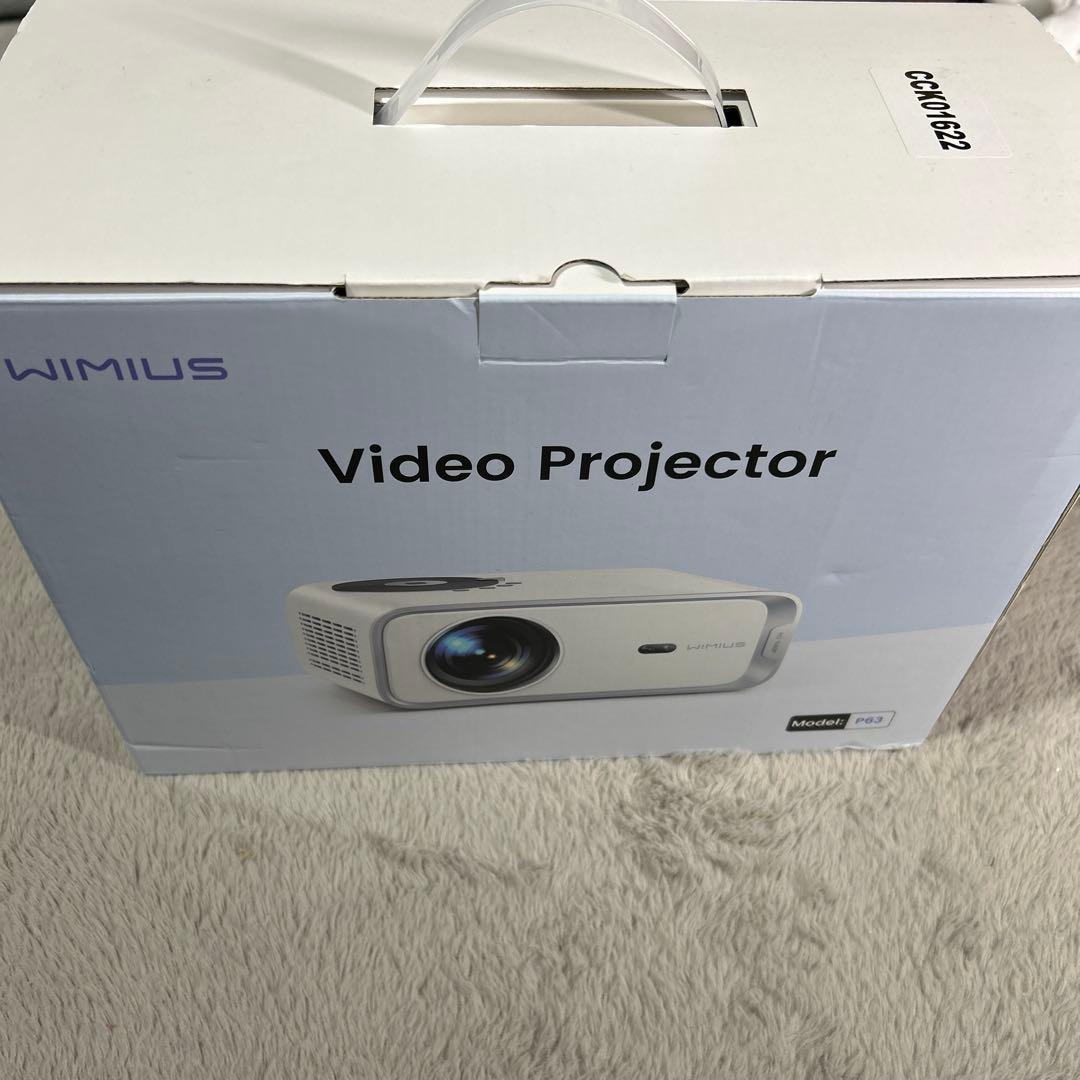 【美品】プロジェクターWiMiUS P63