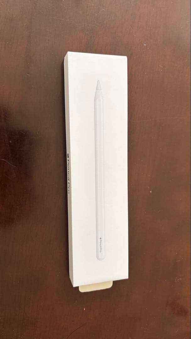 Apple Pencil Pro 新品同様／未使用／動作品 iPad 対応