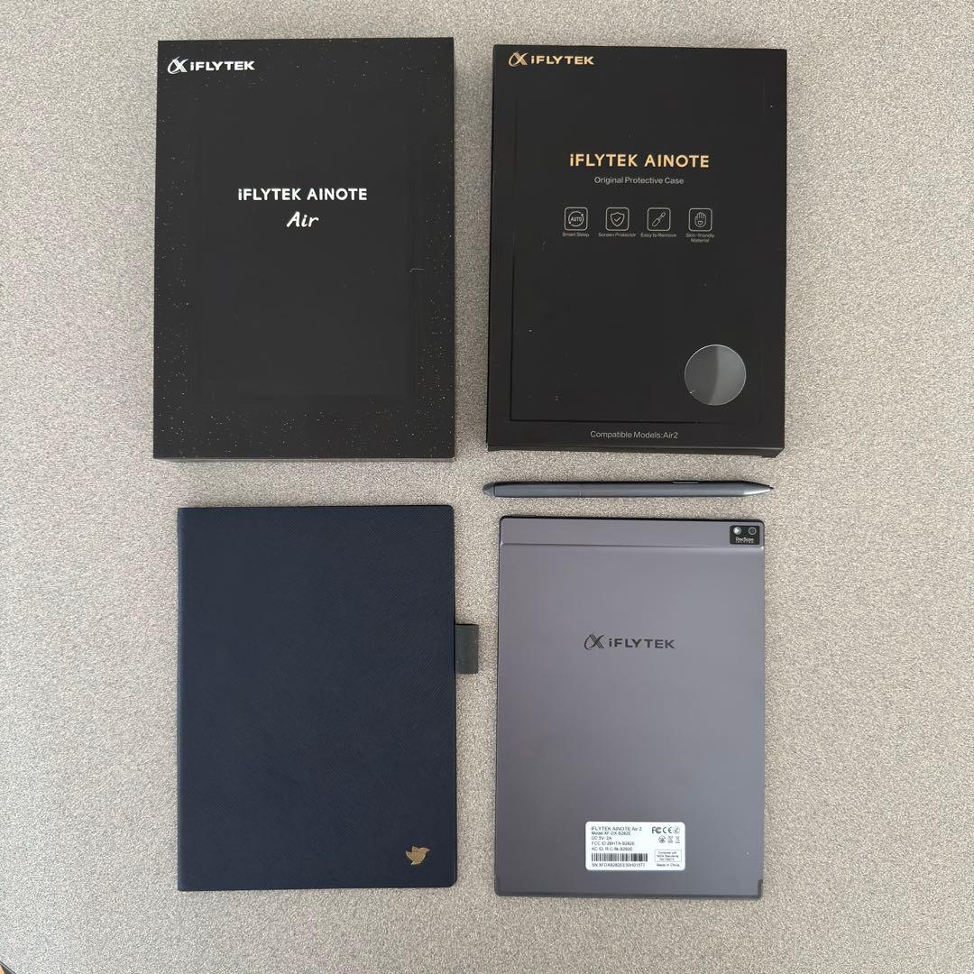 iFLYTEK AINOTE Air2 本体 公式保護ケース付き