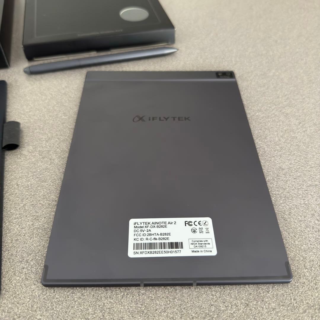 iFLYTEK AINOTE Air2 本体 公式保護ケース付き