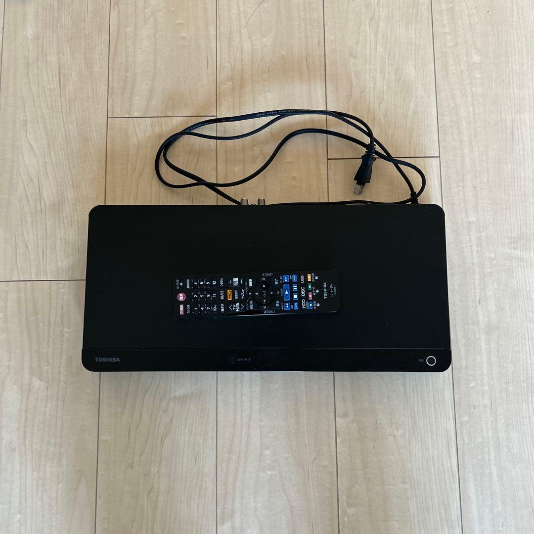 東芝REGZA Blu-rayレコーダー　500GB HD