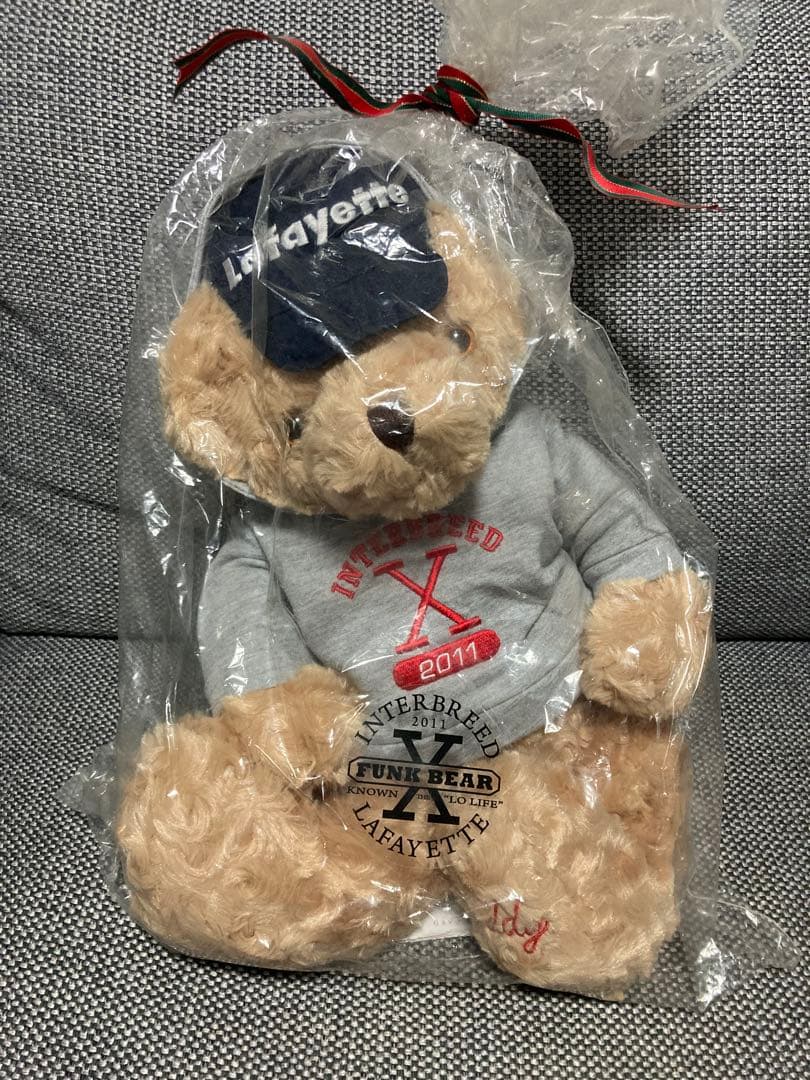 未開封　Lafayette × INTERBREED テディベア