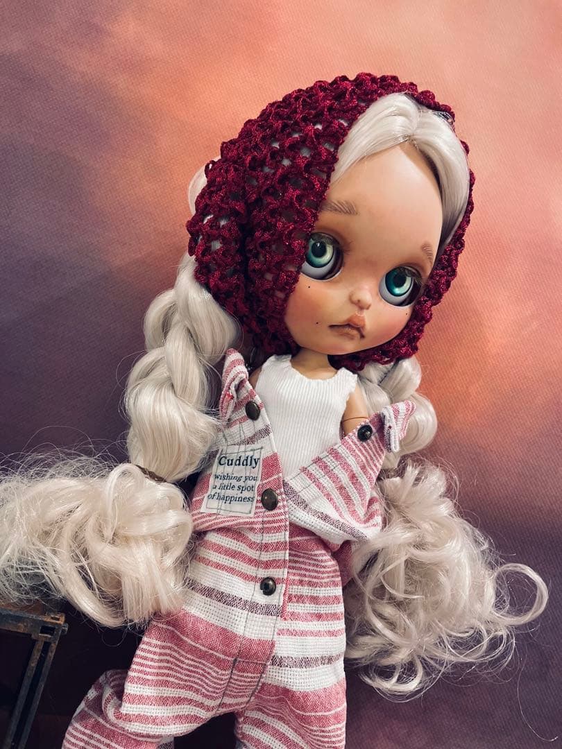 カスタム アイシードール アウトフィット付属