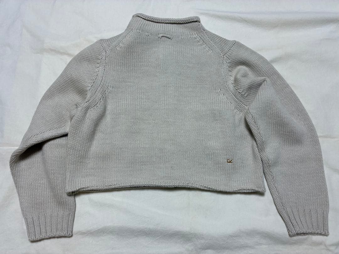 今季 45r ヤクメリノのカーディガン（新品）