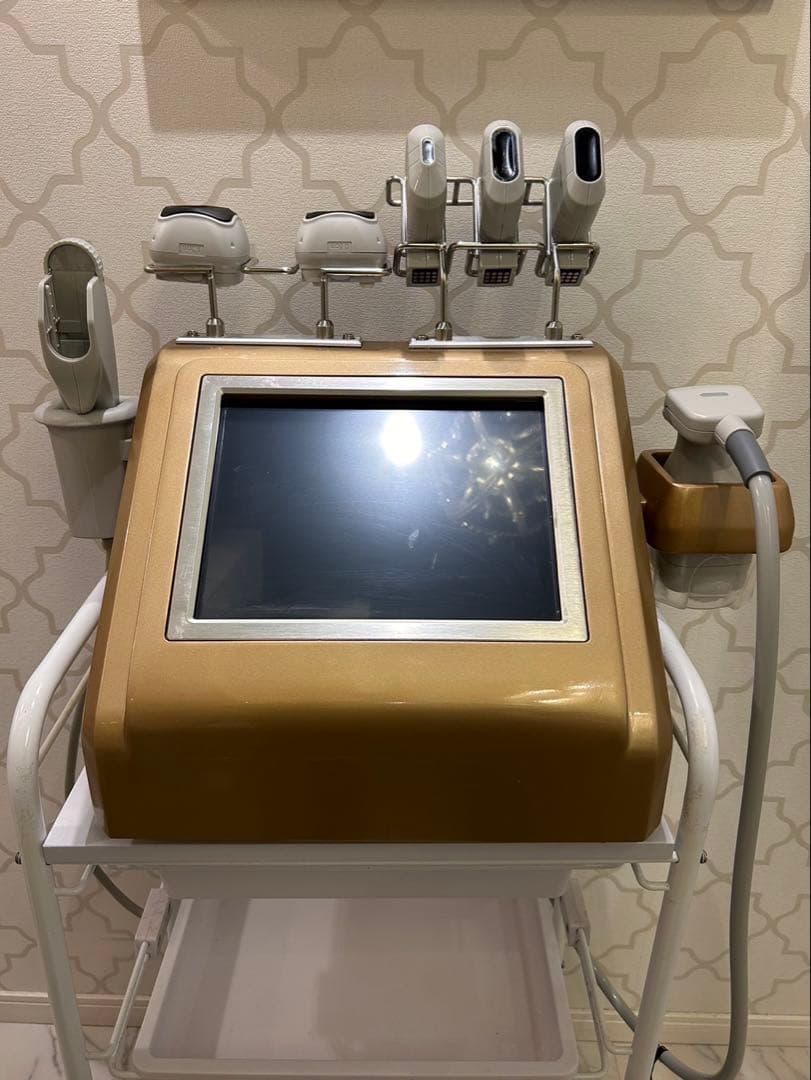 Dorry （ドリー）//ゴールドパネル//【超音波】リフトアップマシン