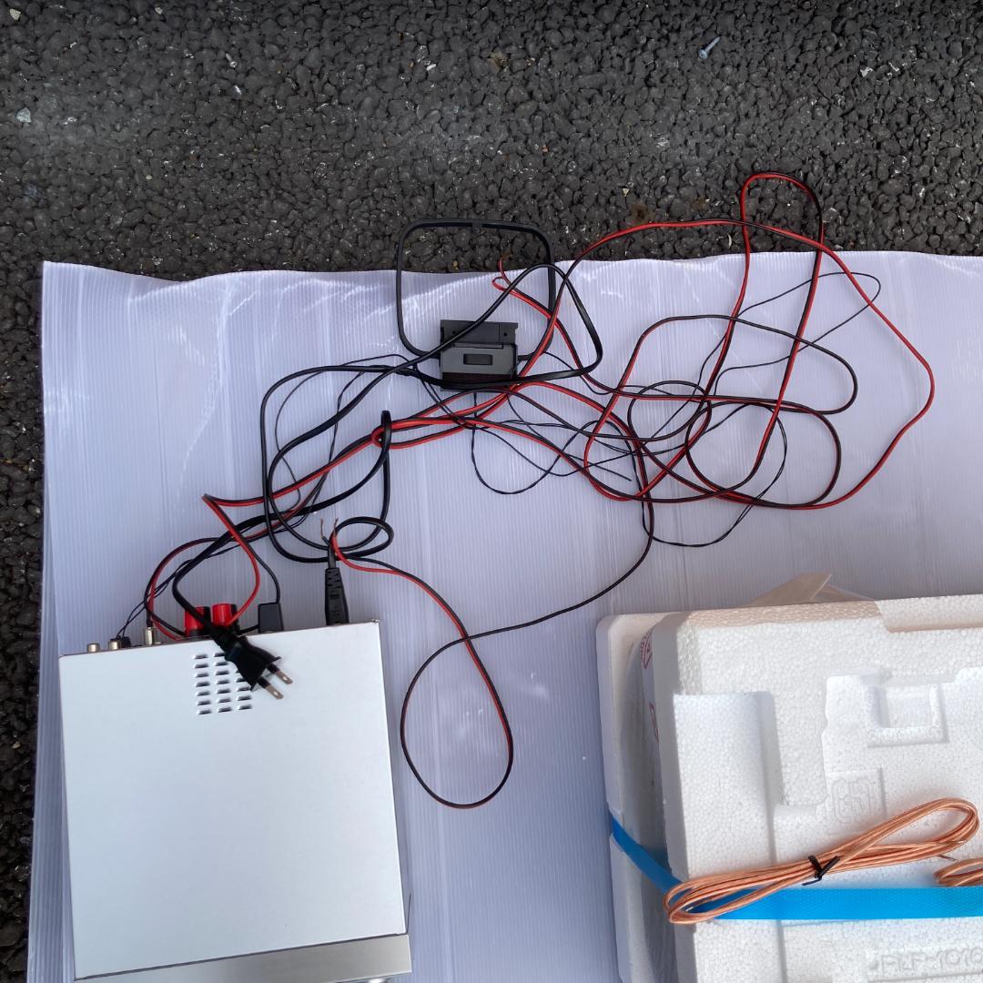 パナソニック SA-PMX100+スピーカー CDステレオシステム