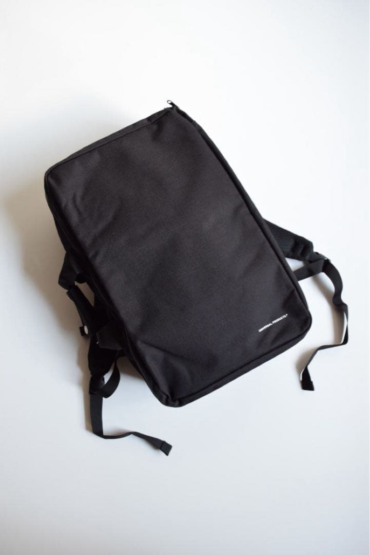 【美品】UNIVERSAL PRODUCTS UTILITY BAG 黒