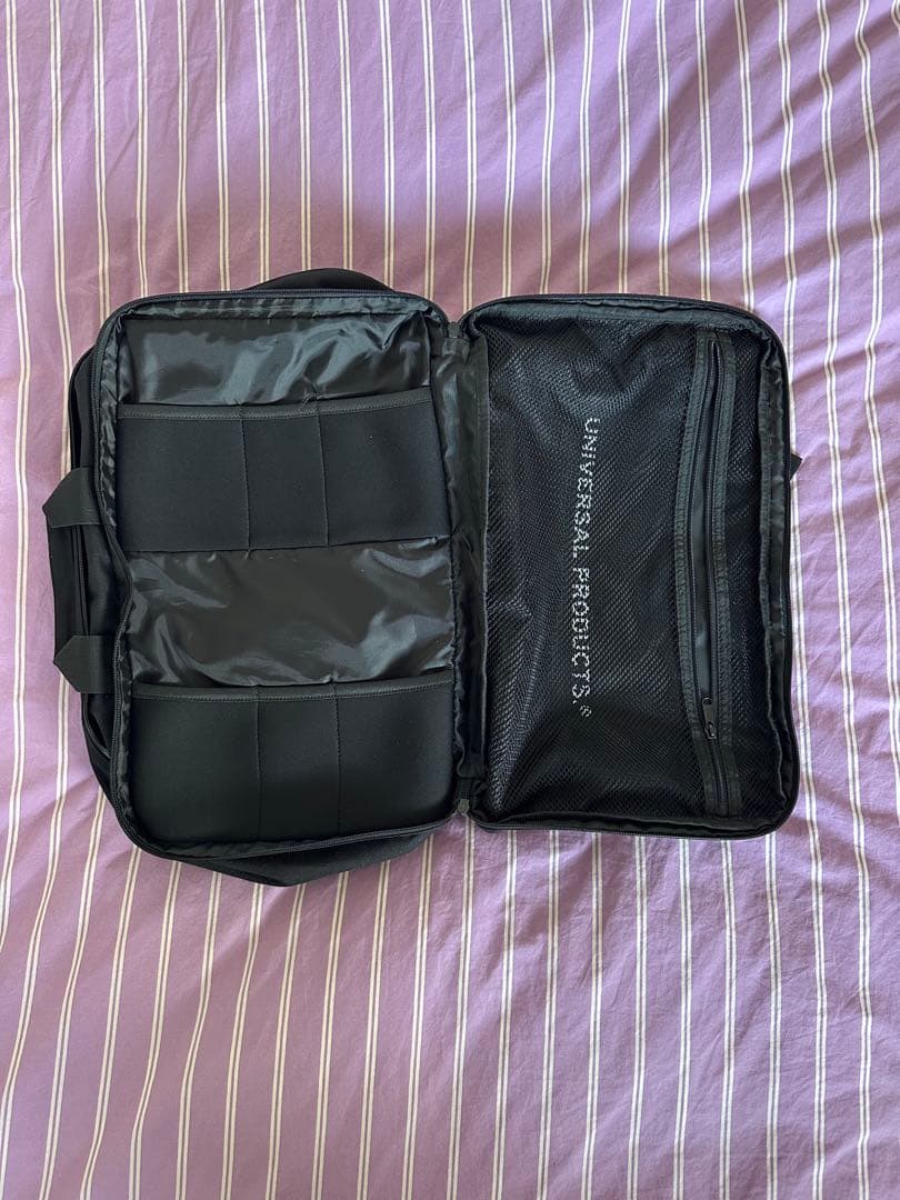 【美品】UNIVERSAL PRODUCTS UTILITY BAG 黒