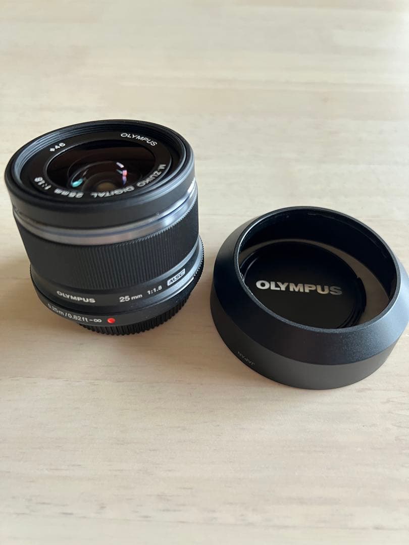 『美品』オリンパスM.ZUIKO 25mm f/1.8 単焦点レンズ