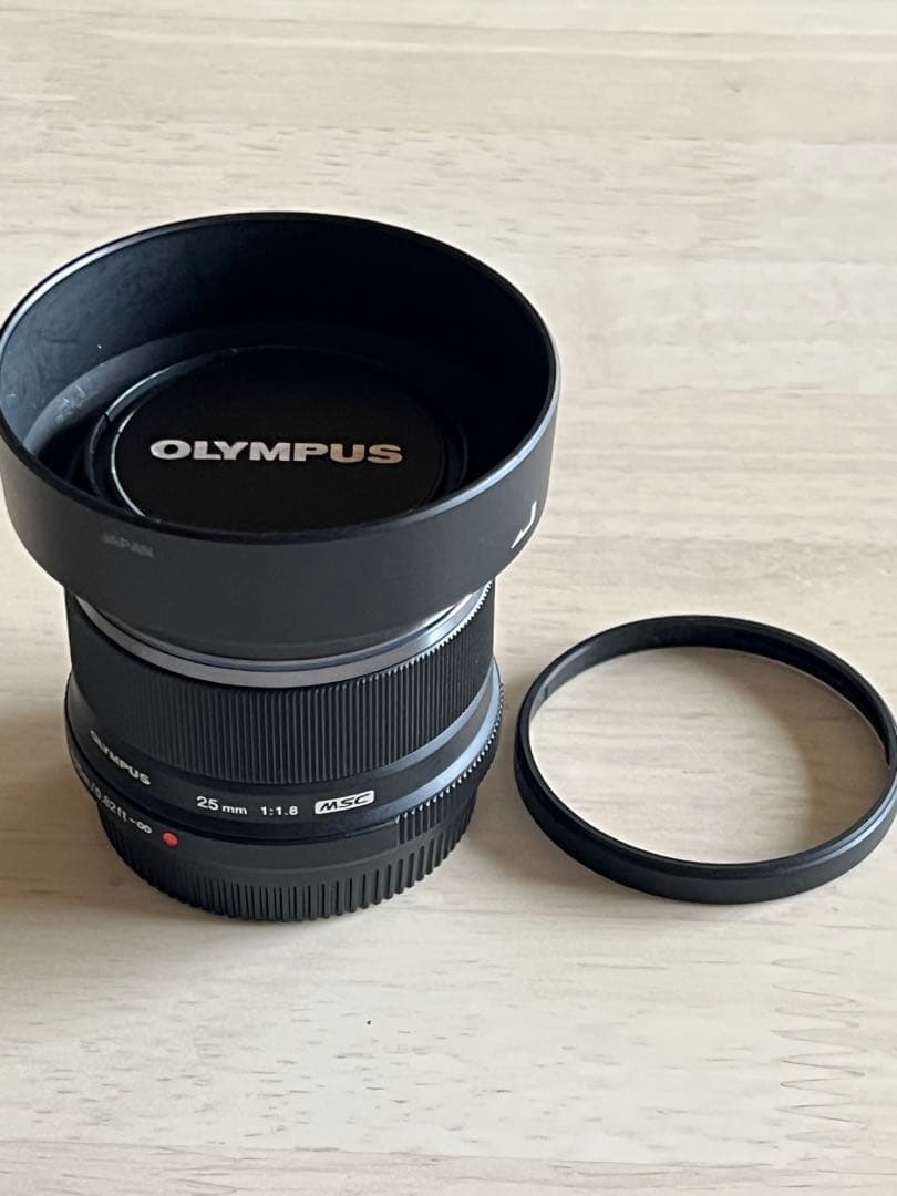 『美品』オリンパスM.ZUIKO 25mm f/1.8 単焦点レンズ