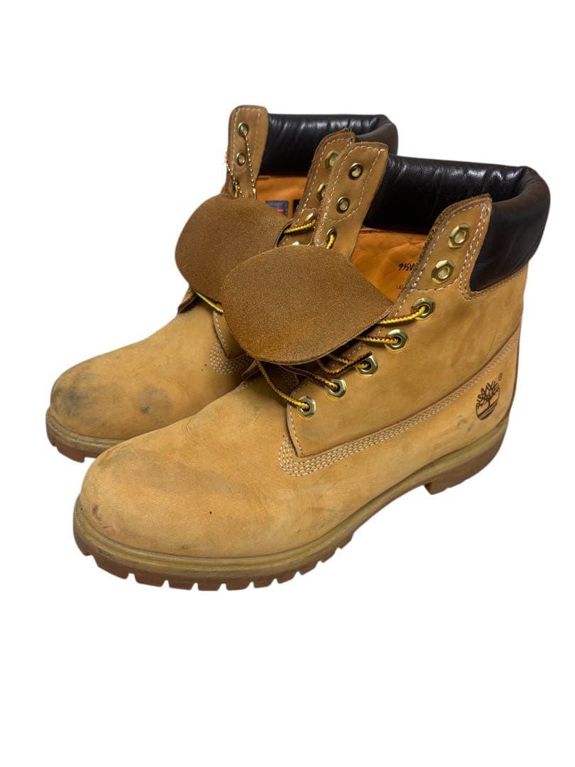 Timberland 6インチプレミアム ウィートヌバック