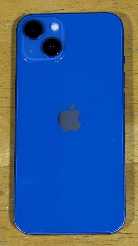 Apple iPhone 13 ブルー 本体 箱付き