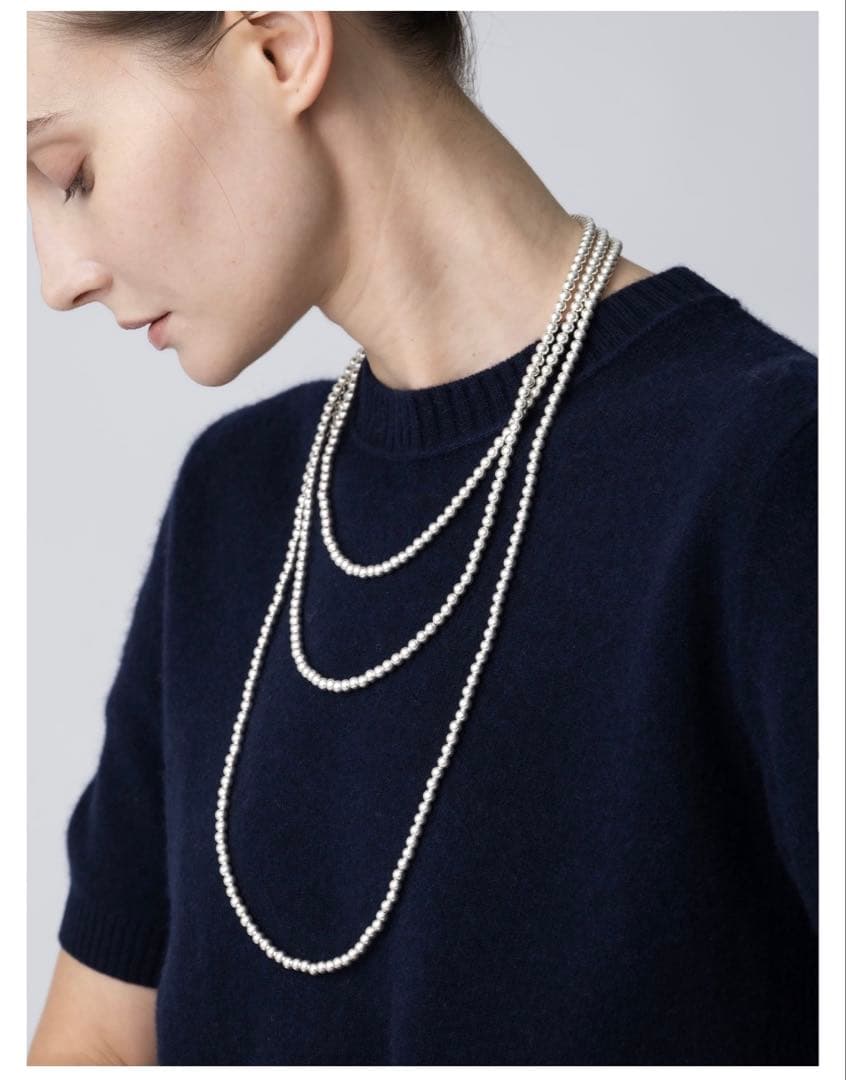 HARPO ナバホパールロングネックレス