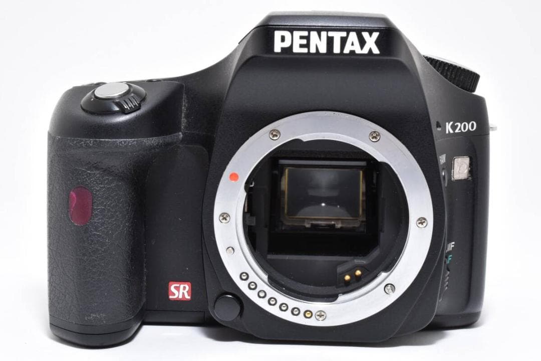 ショット数: 12535回★ Pentax ペンタックス K200D #1102