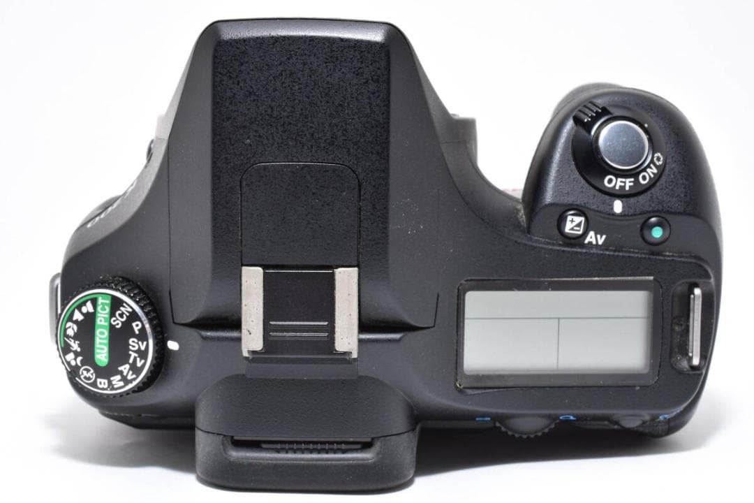 ショット数: 12535回★ Pentax ペンタックス K200D #1102