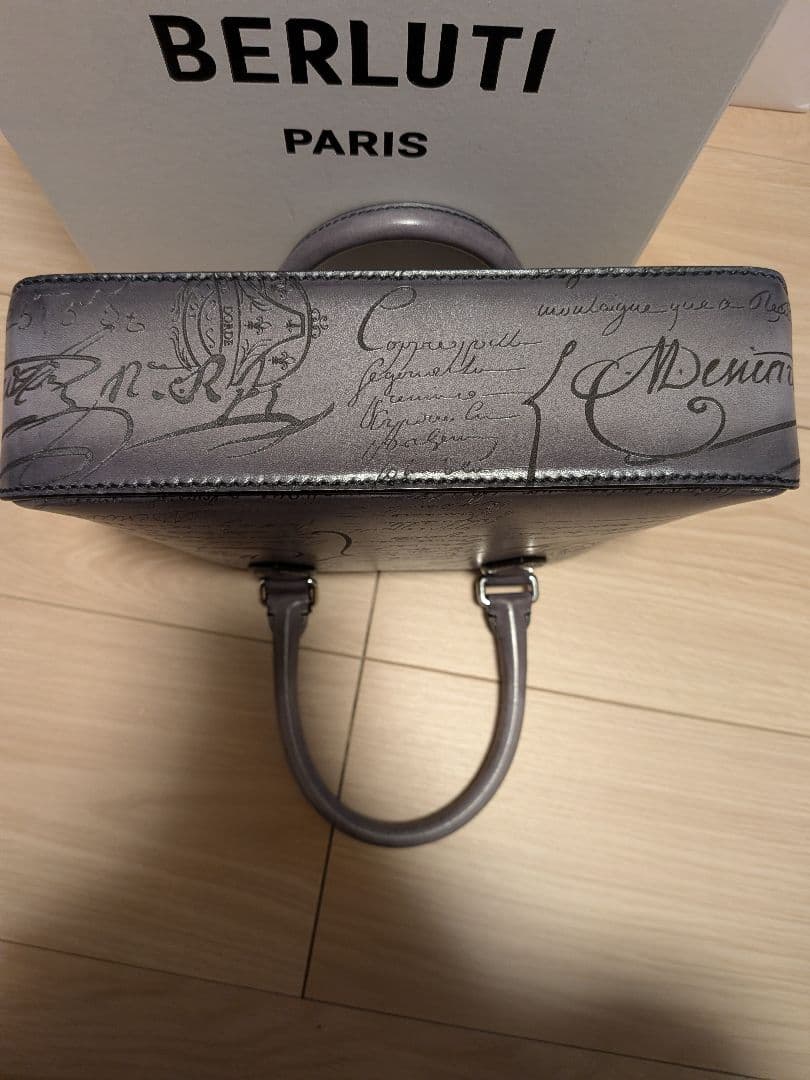 超美品！BERLUTI ベルルッティ トゥジュールガリバー グレー