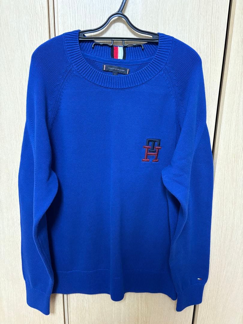   モノグラムクルーネックセーター