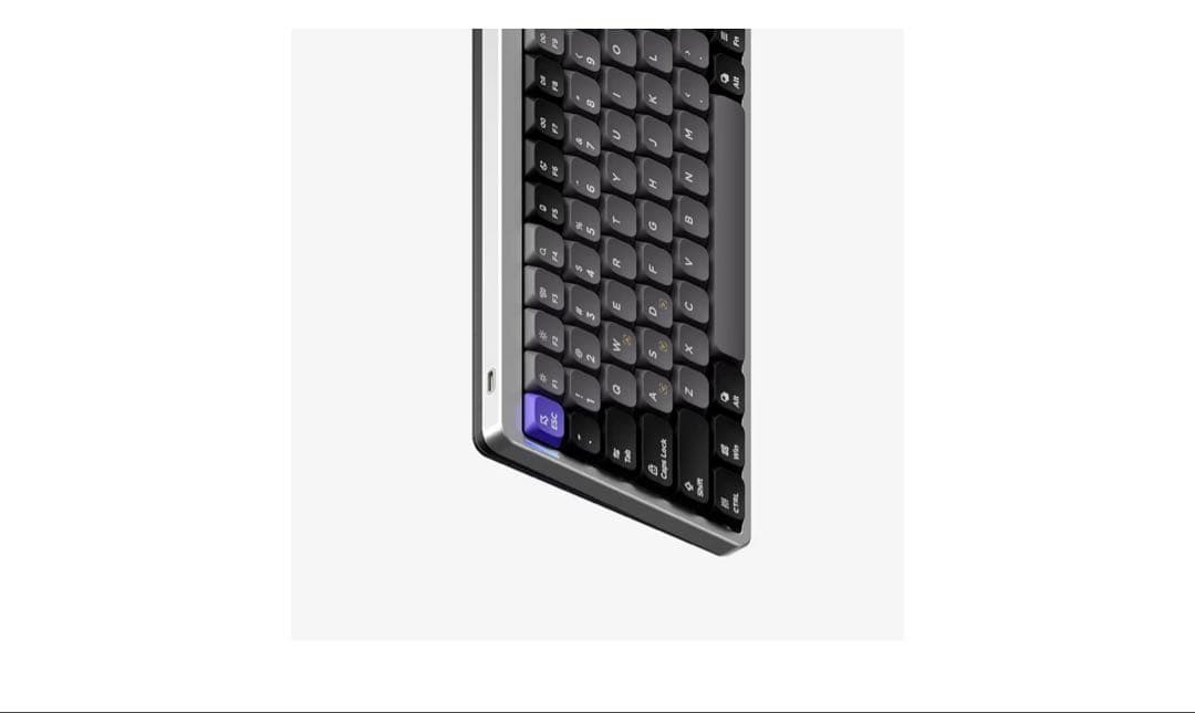 キーボード Nuphy Air 75 HE magnetic jade pro switch