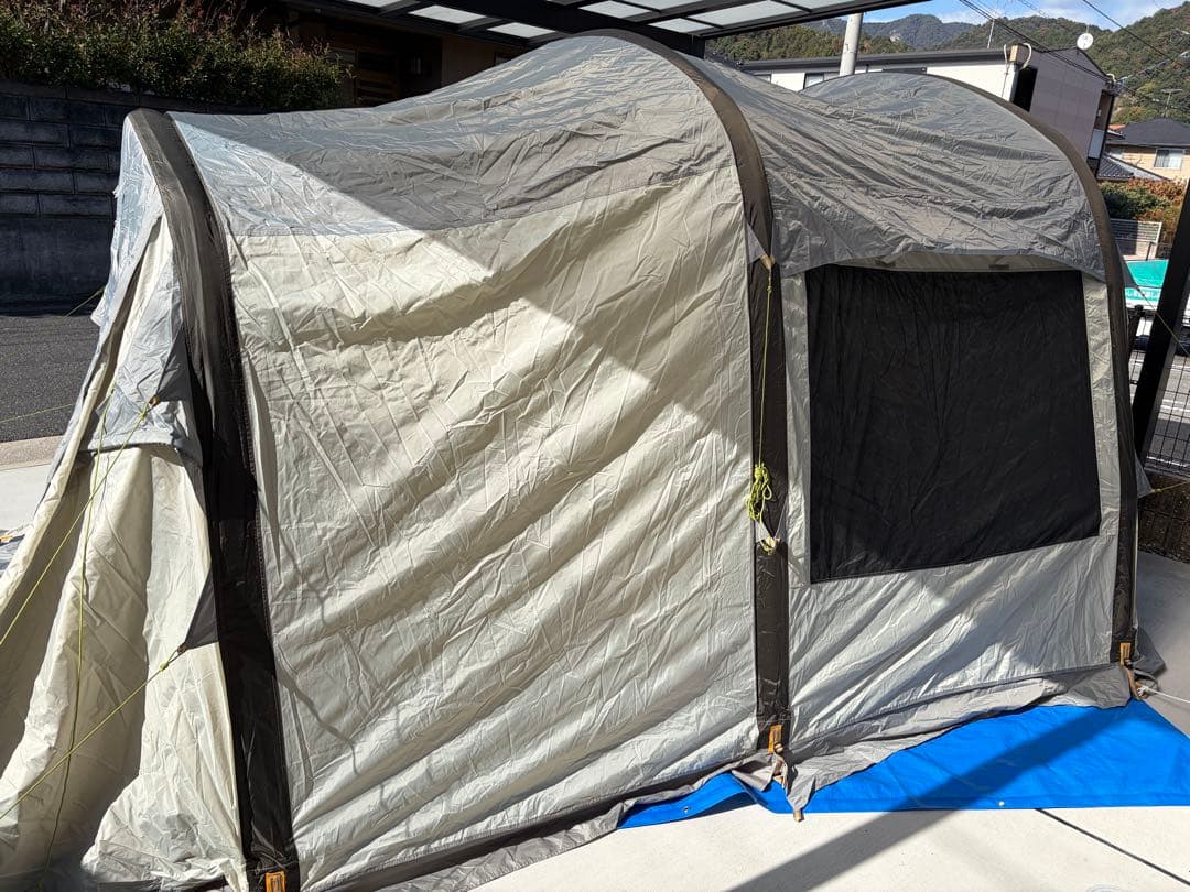 ケンシロウ ロゴス グランベーシック エアマジック panelトンネル