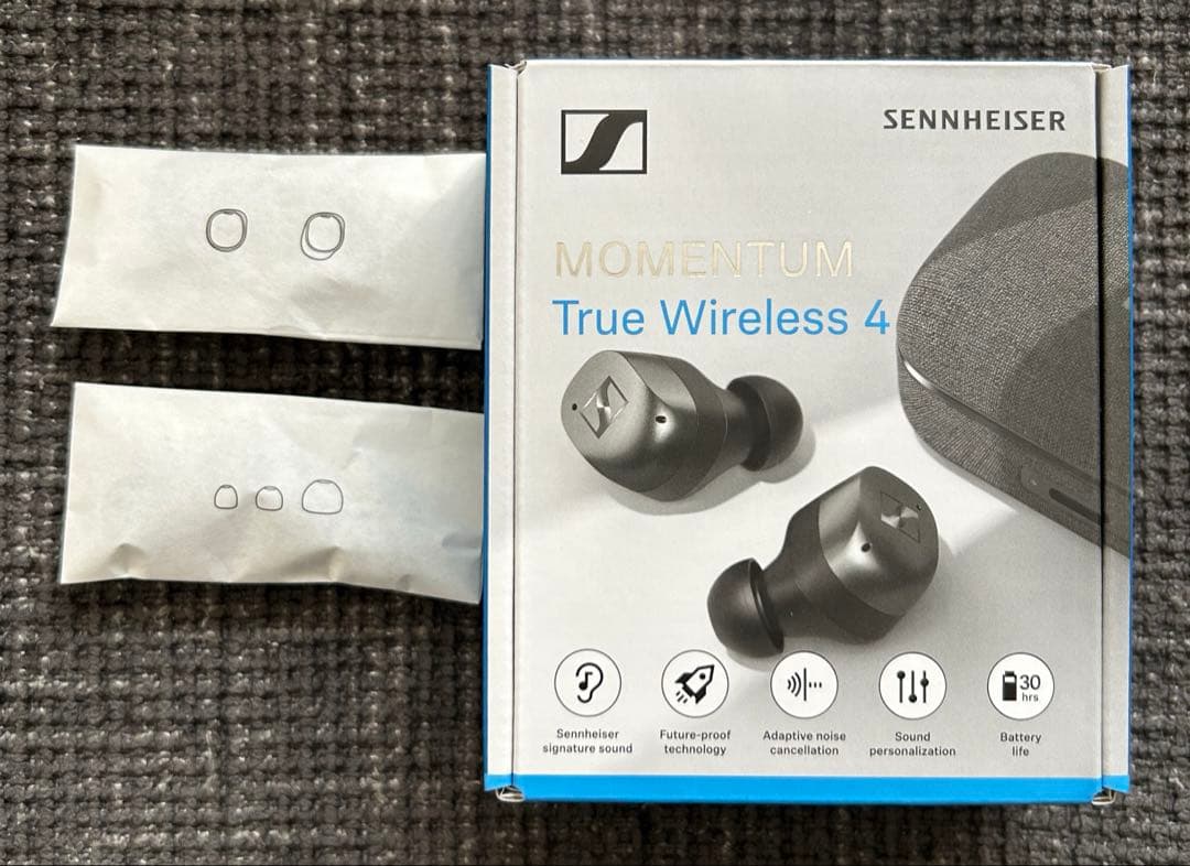 【新品】Sennheiser Momentum True Wireless 4