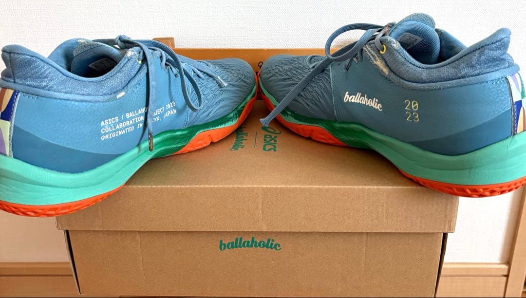 ballaholic × Asics UnpreArsLow 28㌢ 完売 貴重