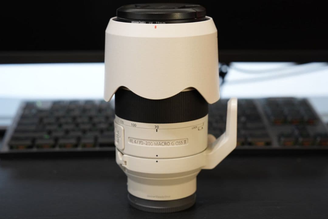 レンズ(ズーム) FE70-200F4MacroGOSSII SEL70200G2