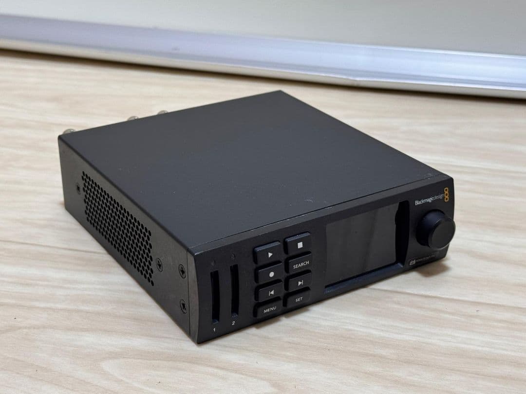 Blackmagic Design HyperDeck Mini 動作確認済み