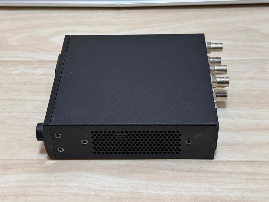 Blackmagic Design HyperDeck Mini 動作確認済み