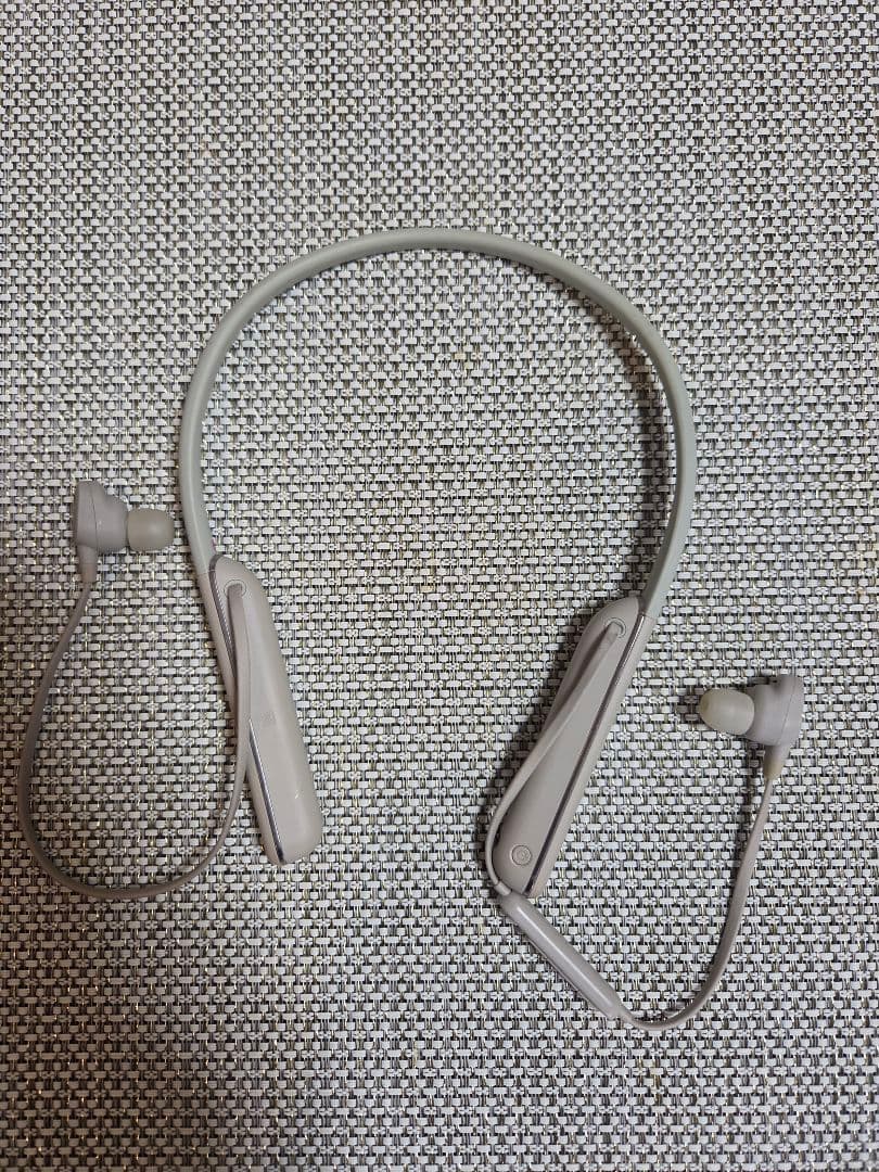 SONY WI-1000XM2 プラチナシルバー（本体のみ・動作確認済み）