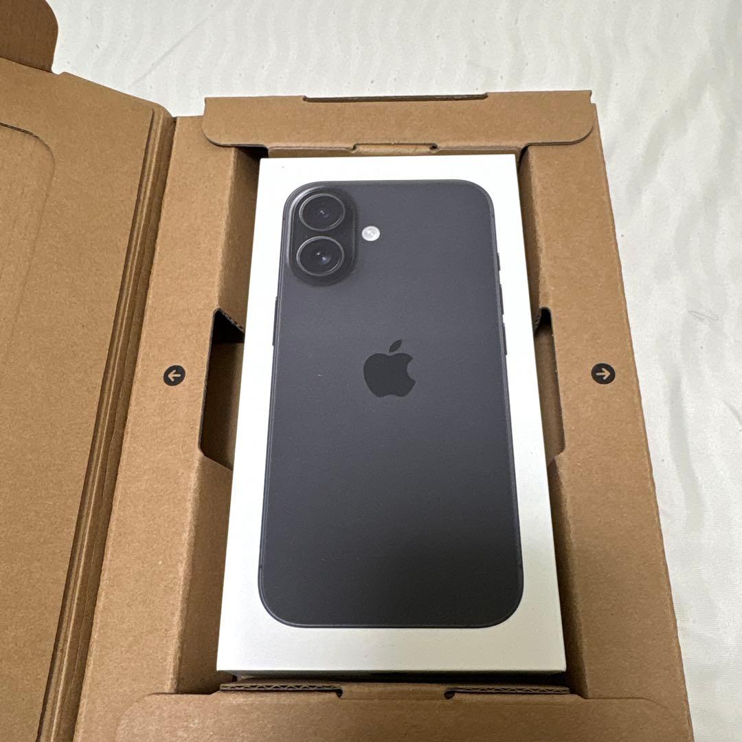 Apple iPhone 16 128GB ブラック