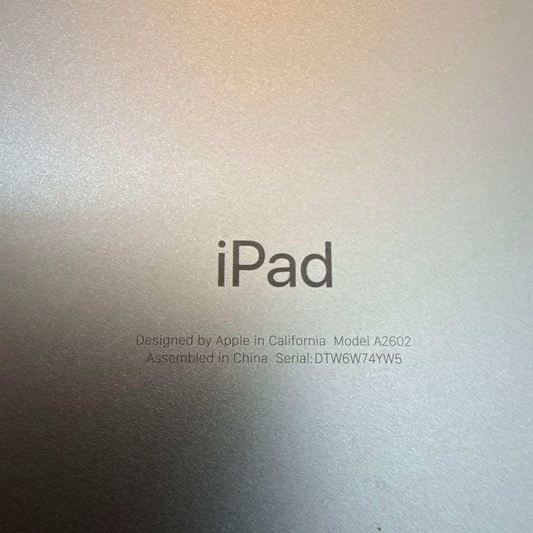 iPad 第9世代64GB Wi-Fiモデル バッテリー90%