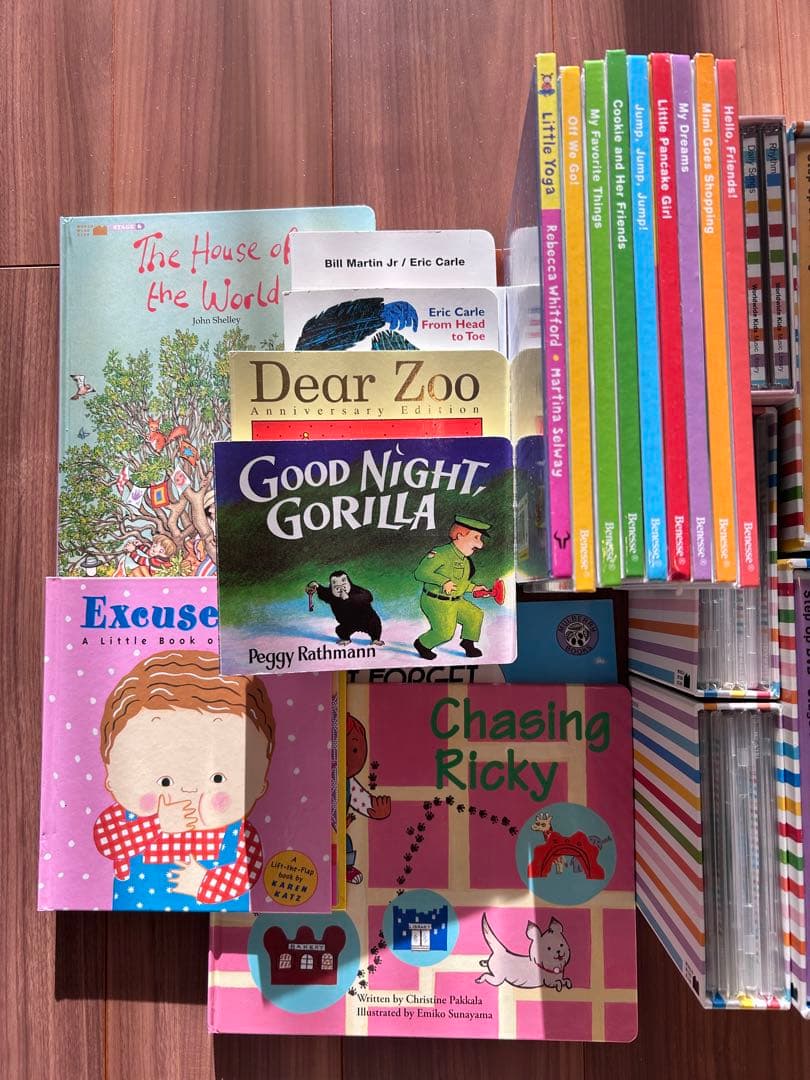 World wide kidsワールドワイドキッズDVD全巻&CD&絵本