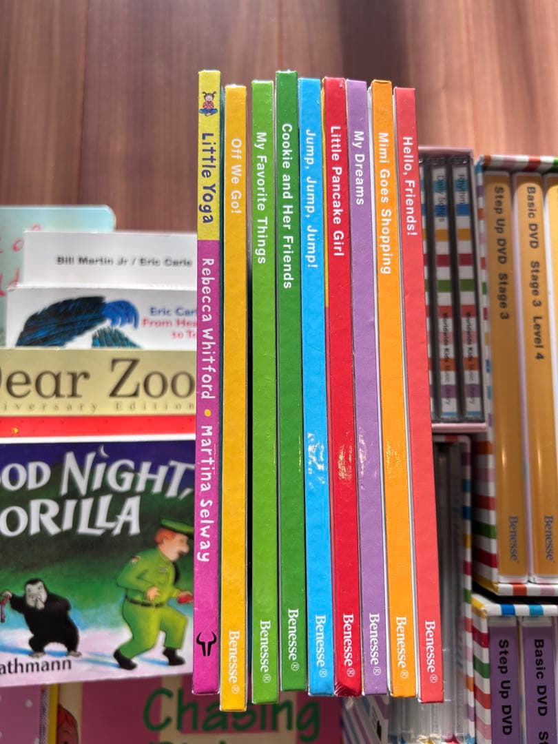 World wide kidsワールドワイドキッズDVD全巻&CD&絵本