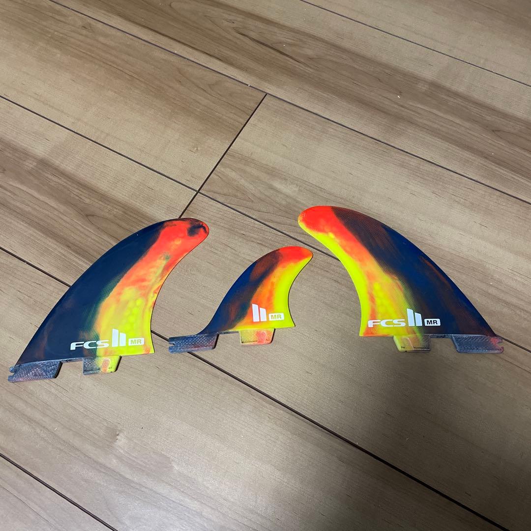 FCS II MR トライフィン 3枚セット