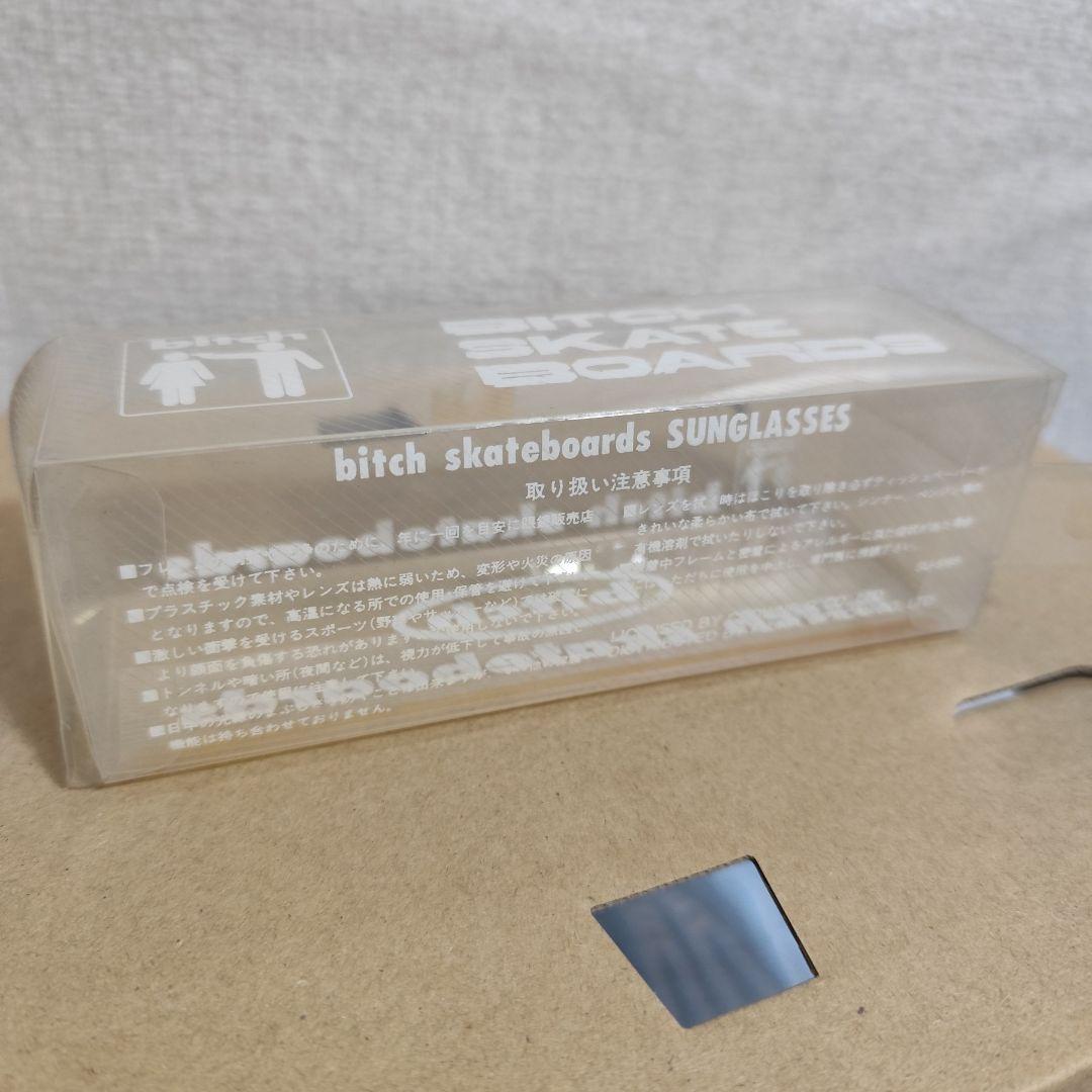【希少】bitch skateboards サングラス sunglasses