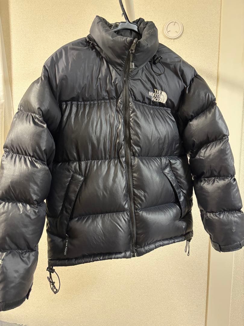 THE NORTH FACE メンズM ブラックダウンジャケット